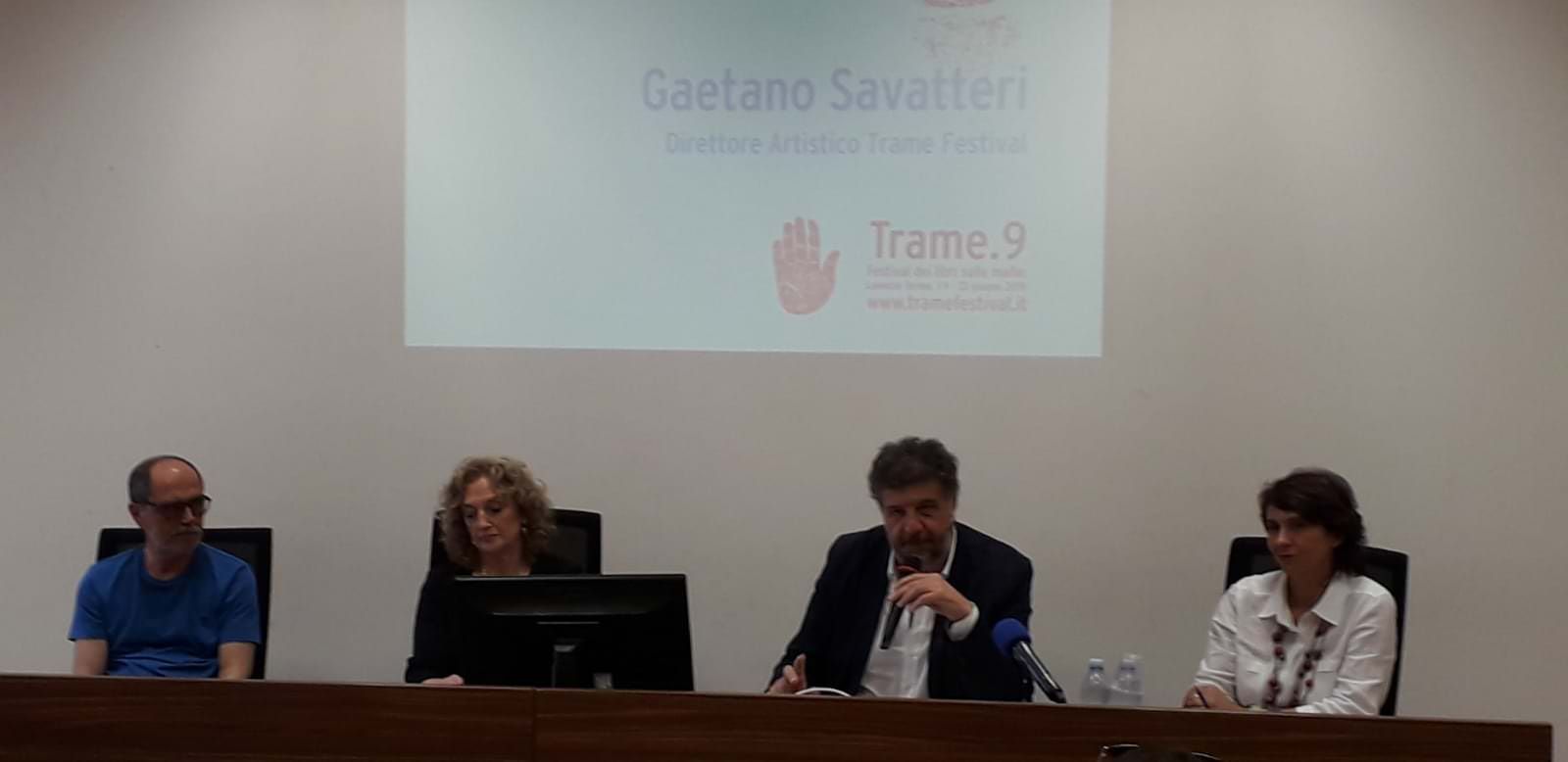 Presentata la IX edizione di Trame. «Una festa della libertà e del coraggio»