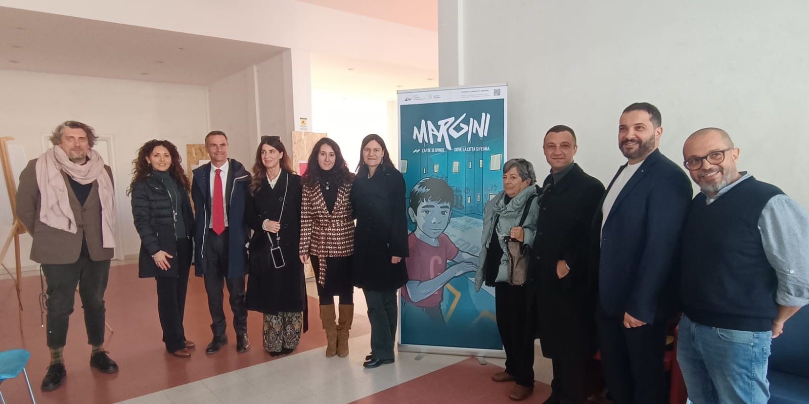 YEI! si conclude con “Margini”: la mostra che dà voce ai quartieri e ai ragazzi della Calabria