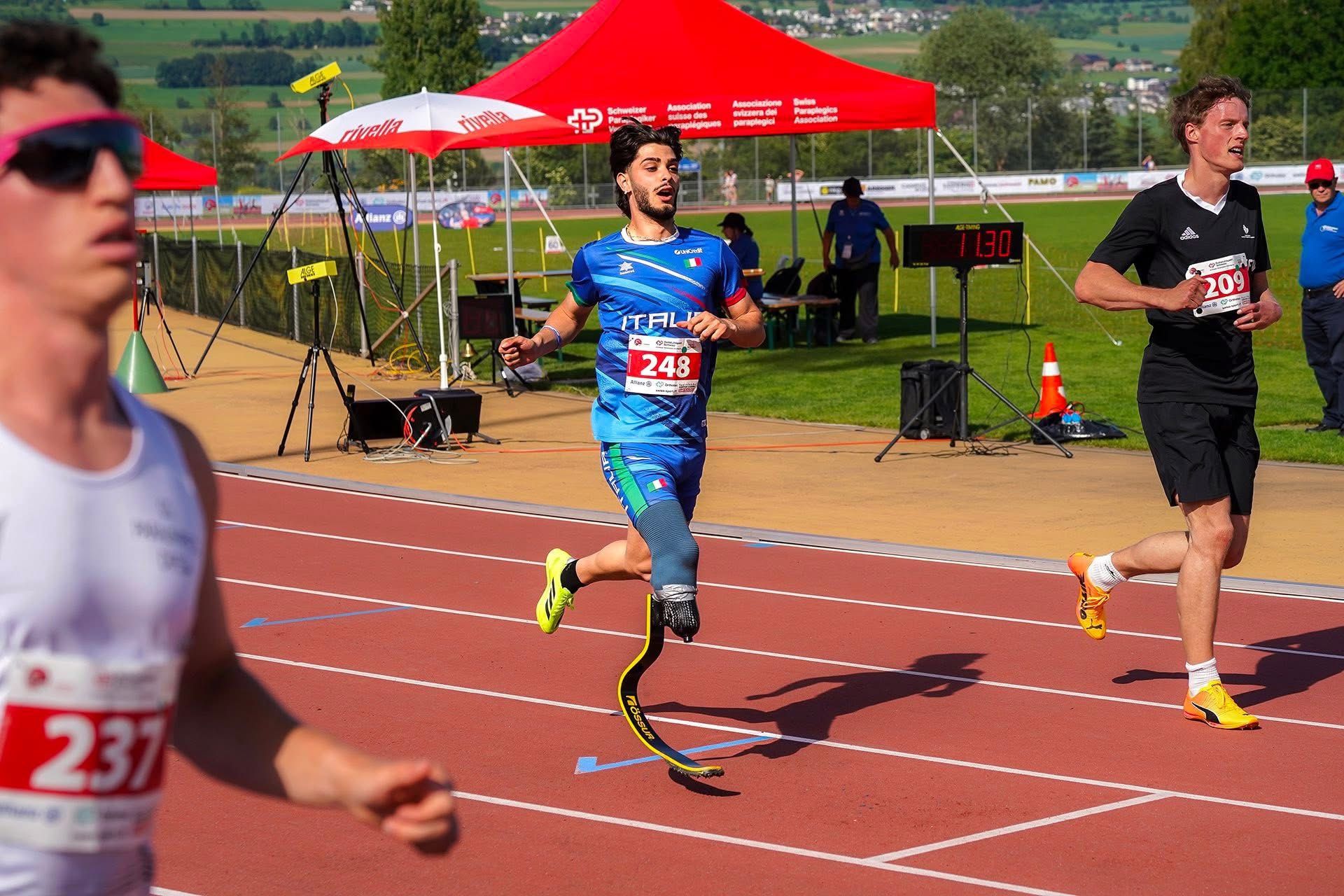 Atletica Paralimpica, il cosentino Francesco Imperio tra i migliori d’Italia in gara a Grosseto
