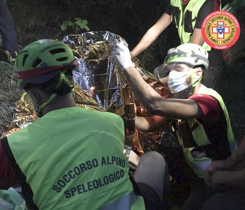 Operazione di soccorso sul Pollino, salvati due escursionisti