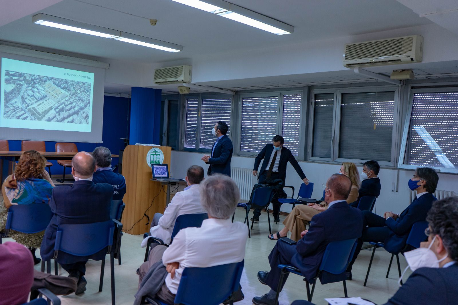 Reggio Calabria, il nuovo “Morelli” prende forma