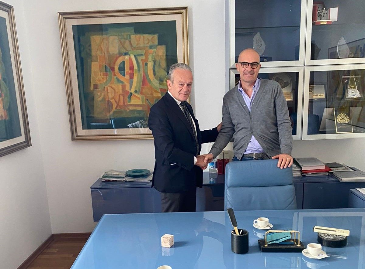 Camera di commercio italo-araba, incontro tra il presidente Gallucci e il deputato Antoniozzi