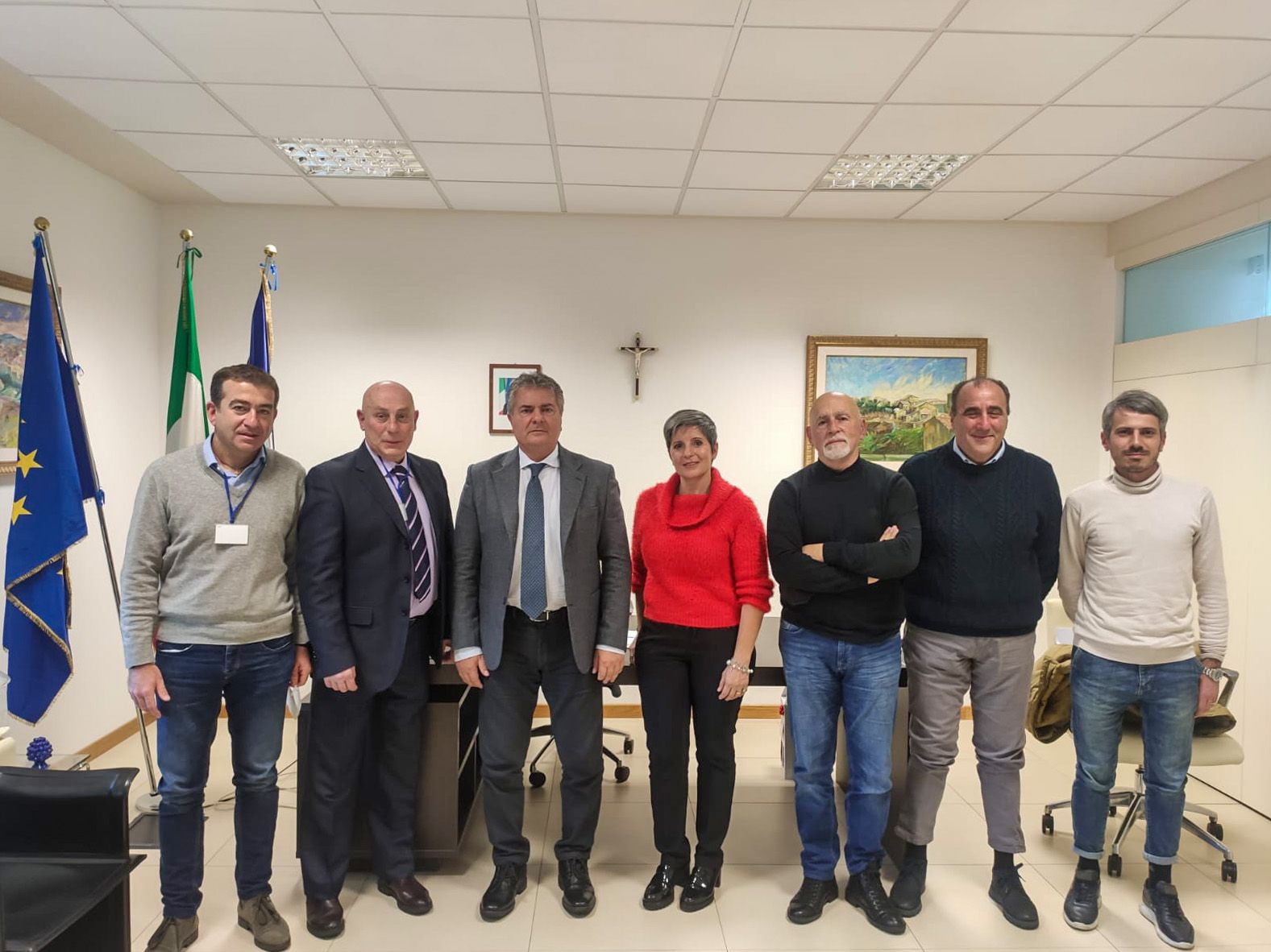 Sentieri turistici calabresi, Mancuso incontra le associazioni del settore