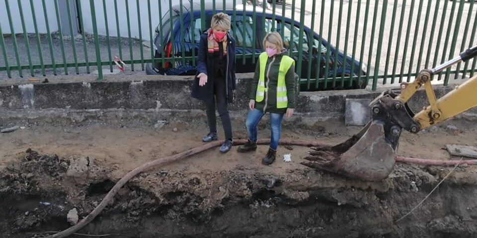 Vibo, scoperte parti di una tomba di epoca romana – FOTO