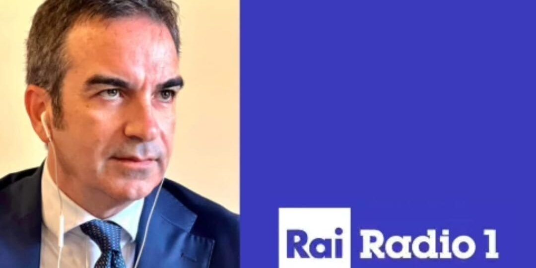 Occhiuto a “Radio Anch’io”: «Sull’autonomia la bussola è la Costituzione. Il Pnrr va aggiornato»