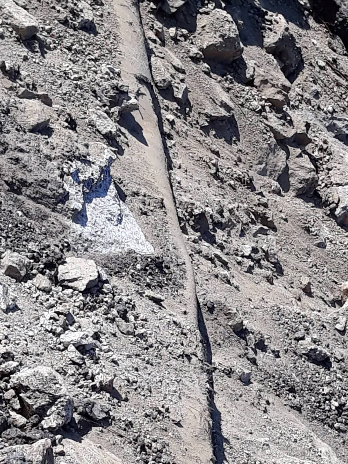 Massi sulla condotta, Incarnato: «Anas ha ben poco da smentire»