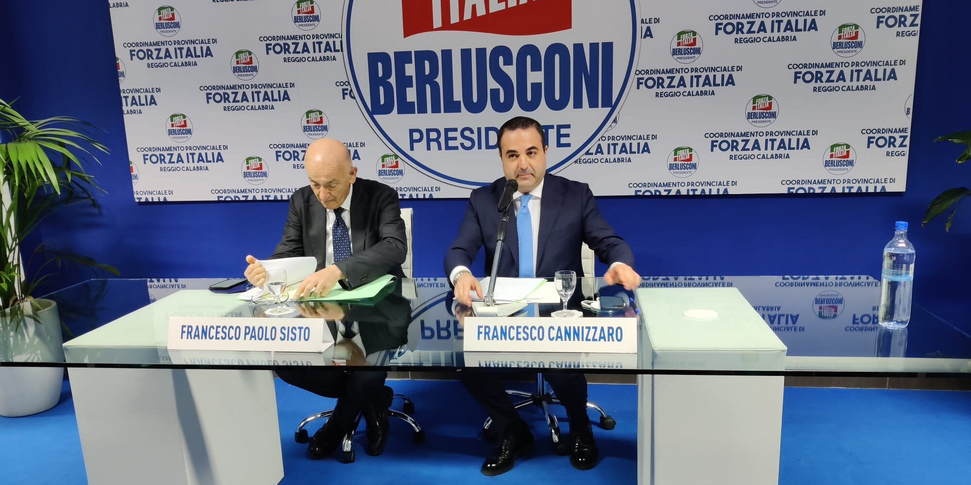 Il sottosegretario Sisto a Reggio. Cannizzaro: «Sulla giustizia passi in avanti per il Sud»