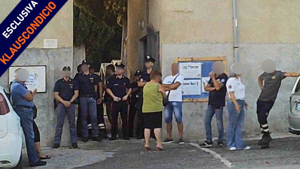 Soriano, il questore di Vibo blocca i funerali dell’ex suocero di Simoncini. Klaus Davi «insultato e minacciato di morte»