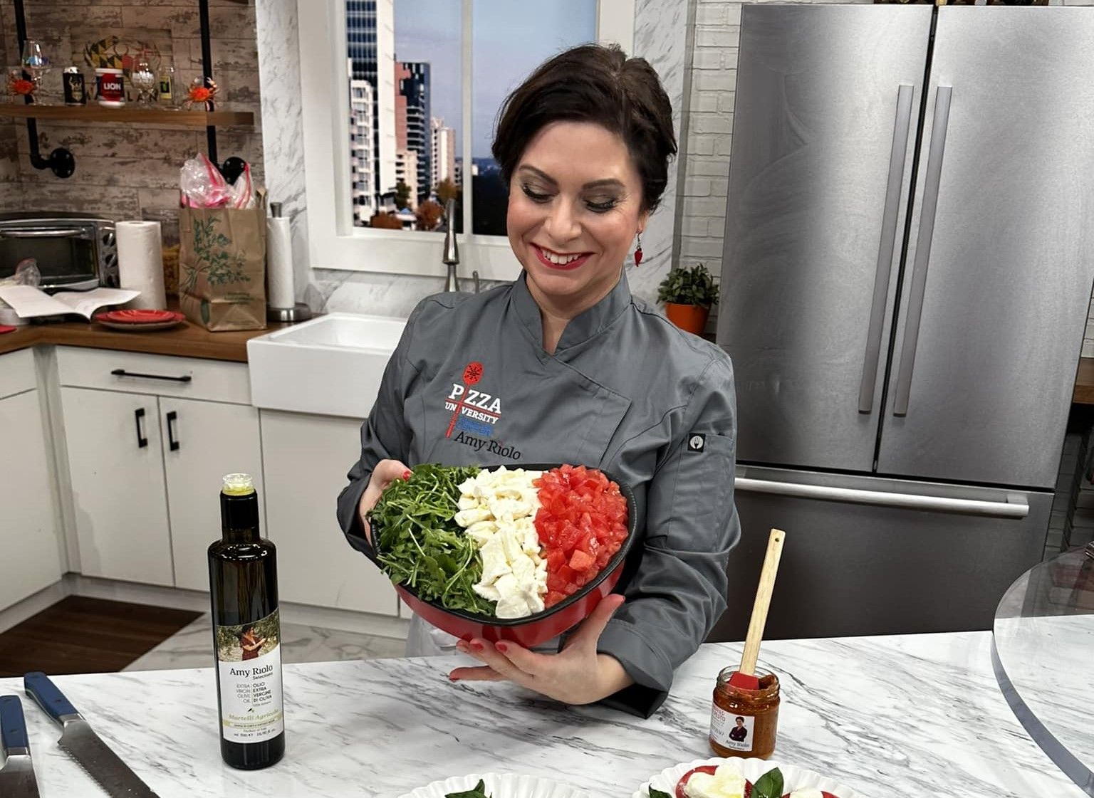 Amy Riolo ospite a Crotone durante le “Giornate Diabetologiche”