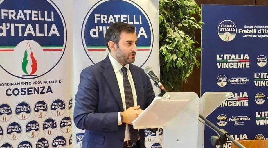 Fdi celebra il congresso provinciale di Cosenza, Brutto confermato alla guida