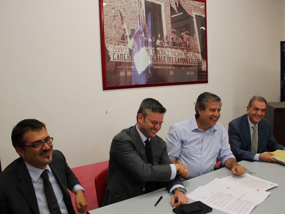 La Cgil bruzia potrà restare nella sua sede storica