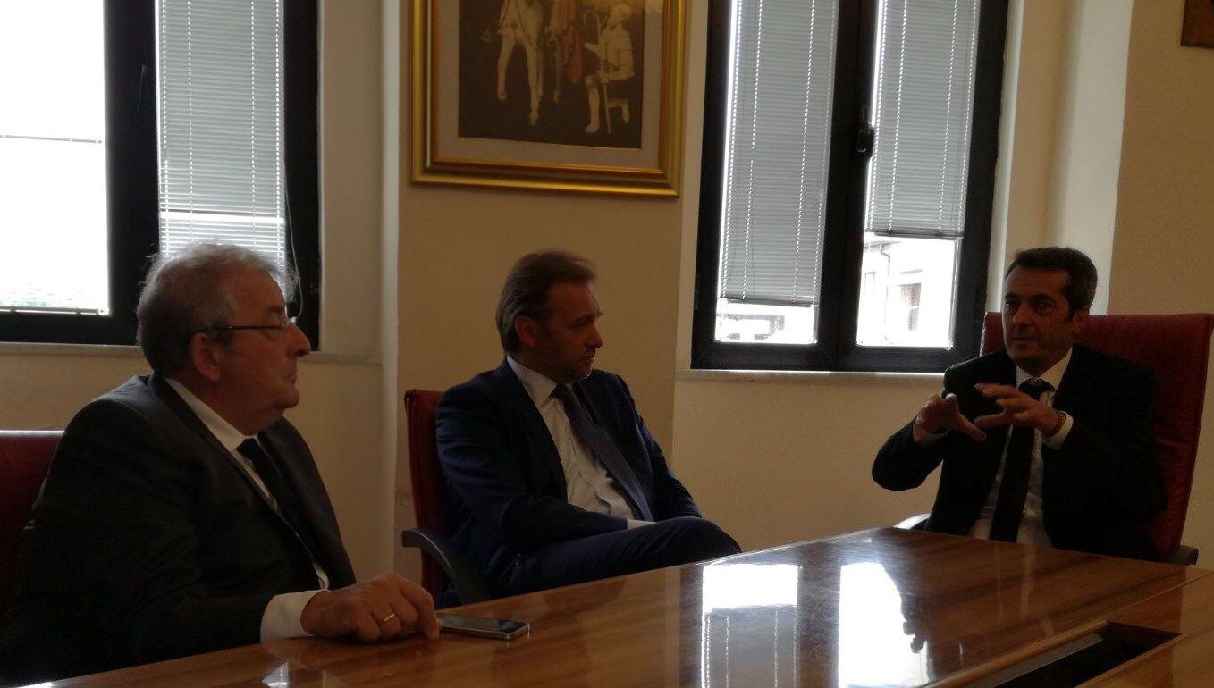Taurianova, Richetti incontra il sindaco Scionti