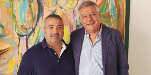 da sx i presidenti Sposato e Galiano