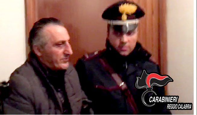 È finita la latitanza di Giuseppe Facchineri – IL VIDEO