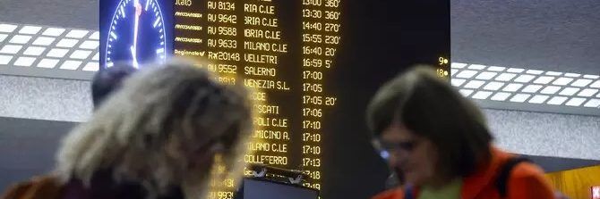 Incidente in Calabria, a Roma treni in ritardo anche di 8 ore