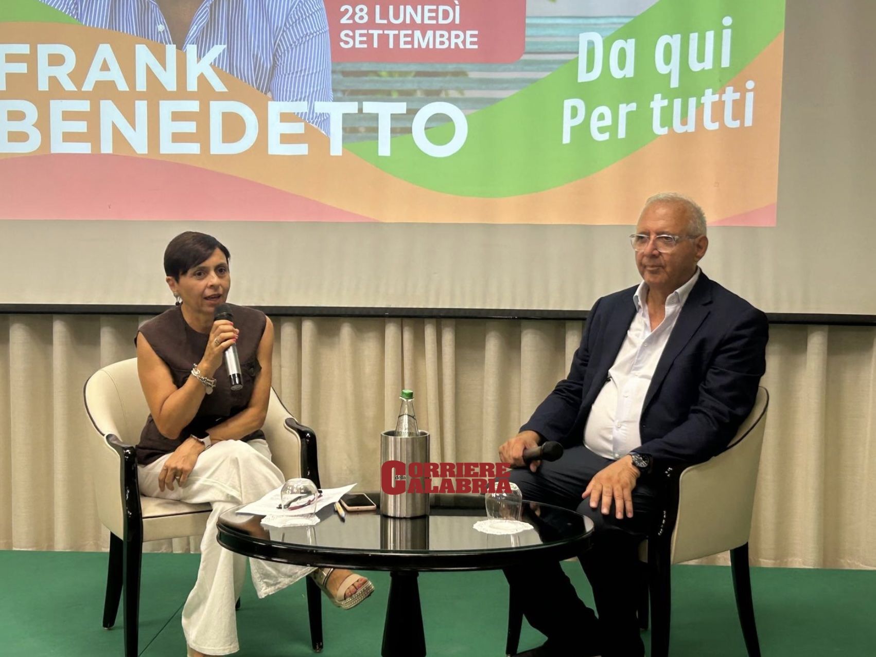 Suppletive Reggio, Frank Benedetto e le sue tre parole: sanità, giovani e infrastrutture