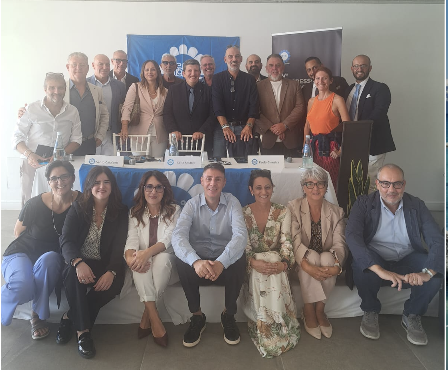 FABI Reggio Calabria, Santo Catalano riconfermato alla guida del sindacato