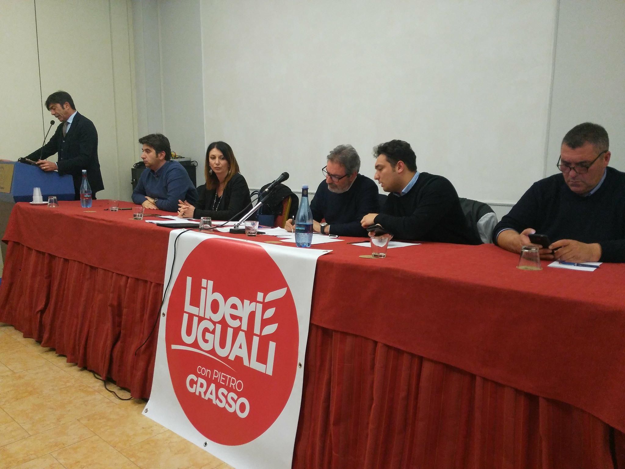 Liberi e Uguali, Fiorita verso la candidatura – VIDEO