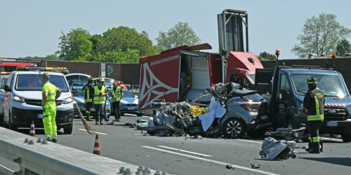 incidente a4 due morti