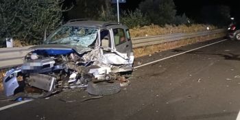 Incidente mortale sulla Statale 106, un morto e due feriti a Sellia Marina