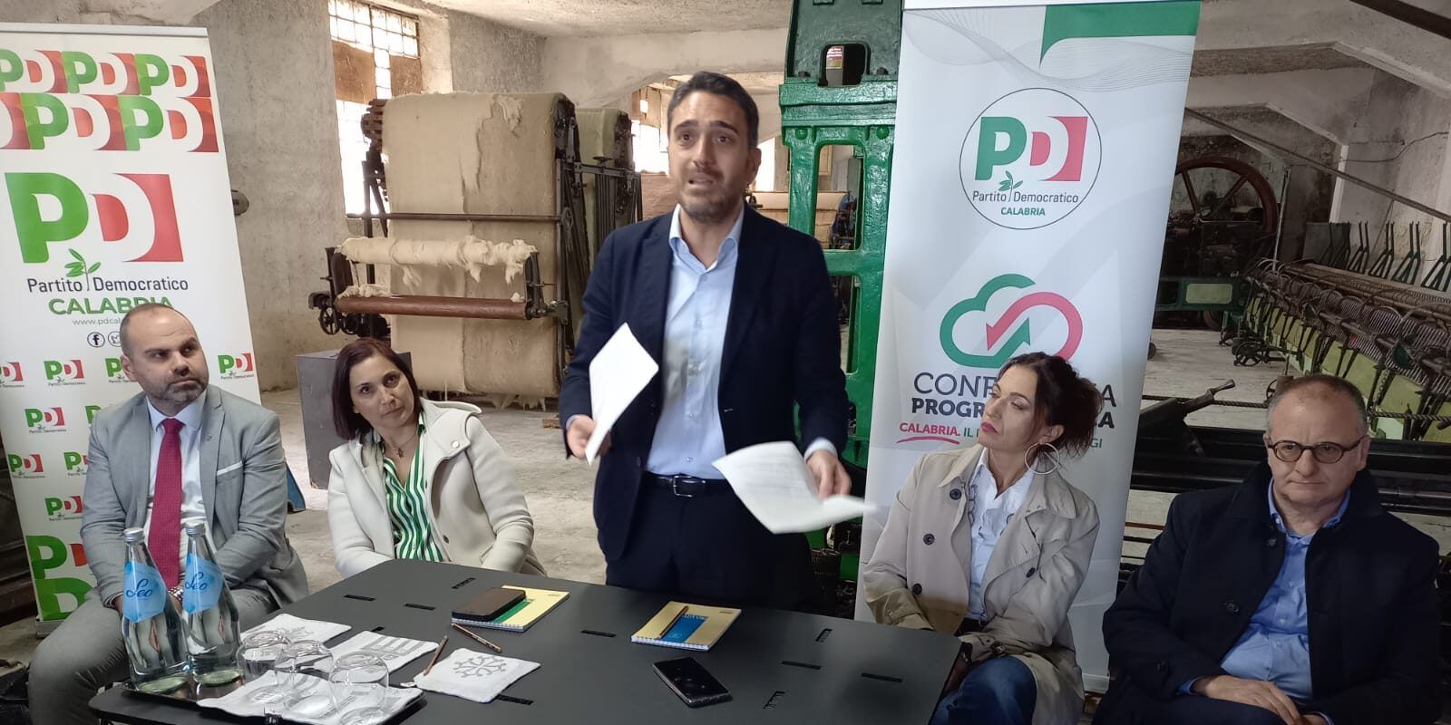 Irto: «Vogliamo costruire la Calabria del futuro. Stop al populismo mediatico di Occhiuto»