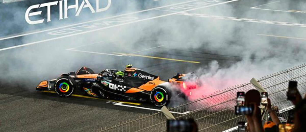 Lando Norris è il campione del mondo di F1