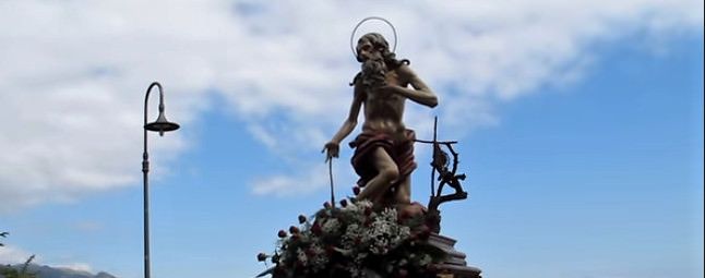 Ritrovata la statua di Sant'Ilarione rubata dall'eremo di Caulonia