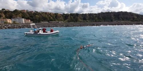 rilievi in mare Belvedere