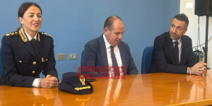 Cosenza, Giuseppe Valerio è il nuovo dirigente della Squadra Mobile: «Un onore tornare in Calabria»