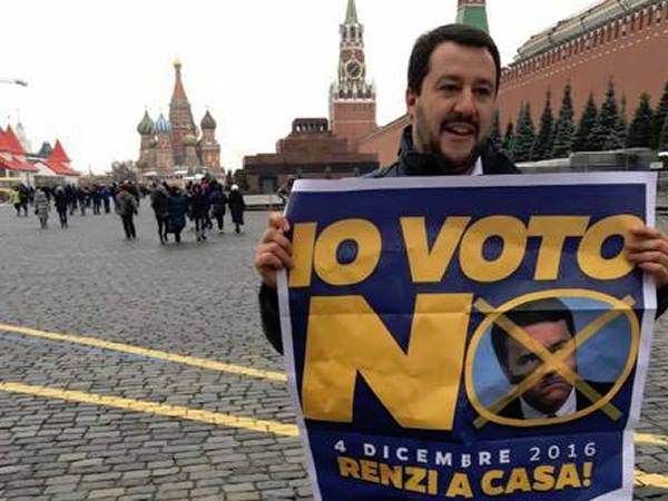 Il leghista calabrese fermato a Mosca con Salvini
