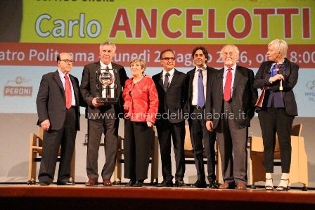 Il "Nicola Ceravolo" ad Ancelotti