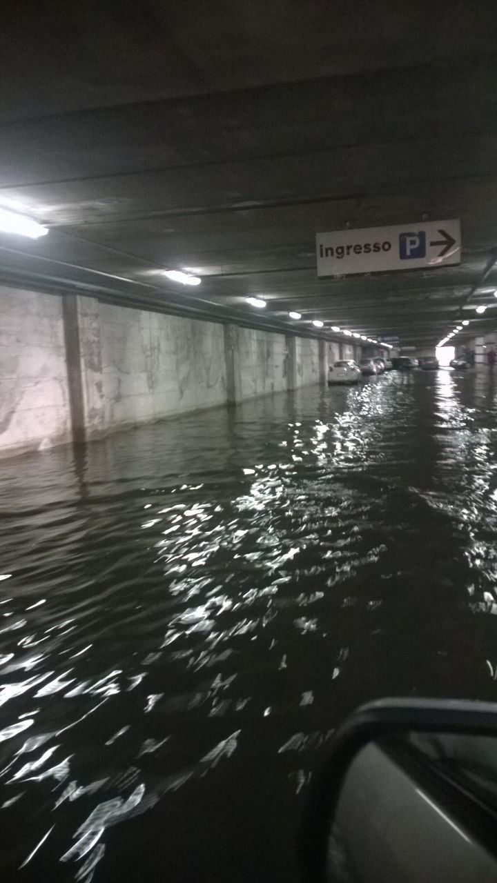 Allagamenti e disagi nel Cosentino