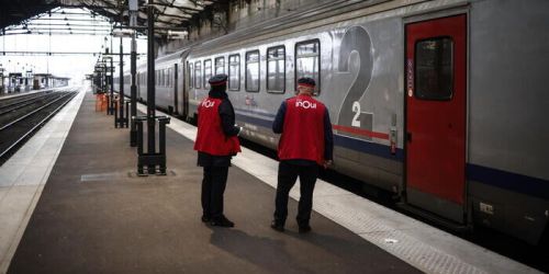 sciopero treni francia