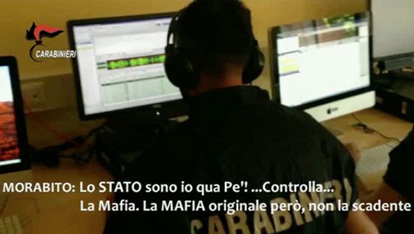 MANDAMENTO | Il “codice penale” delle 'ndrine