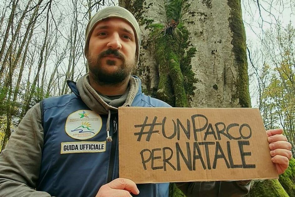 «Un Parco per Natale, per non sentirci soli»