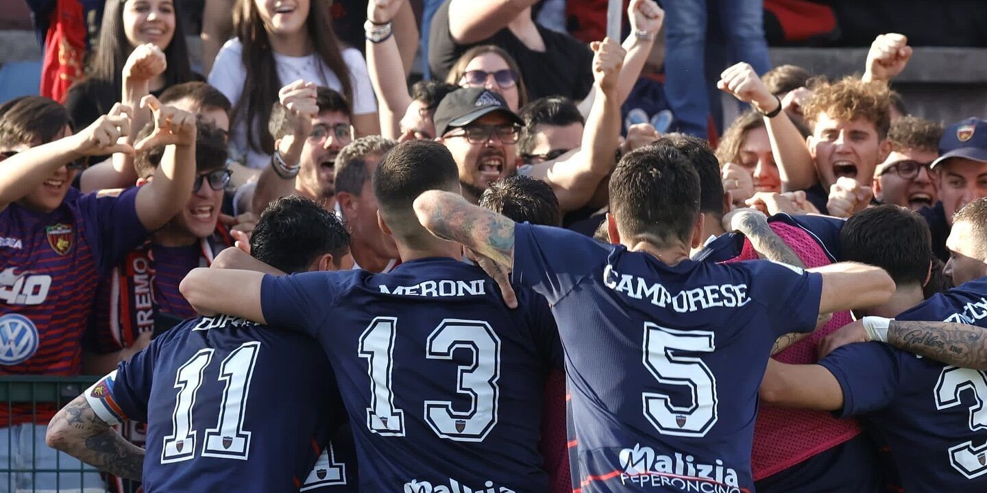 Nuovo poker del Cosenza: Bari ko e salvezza ipotecata