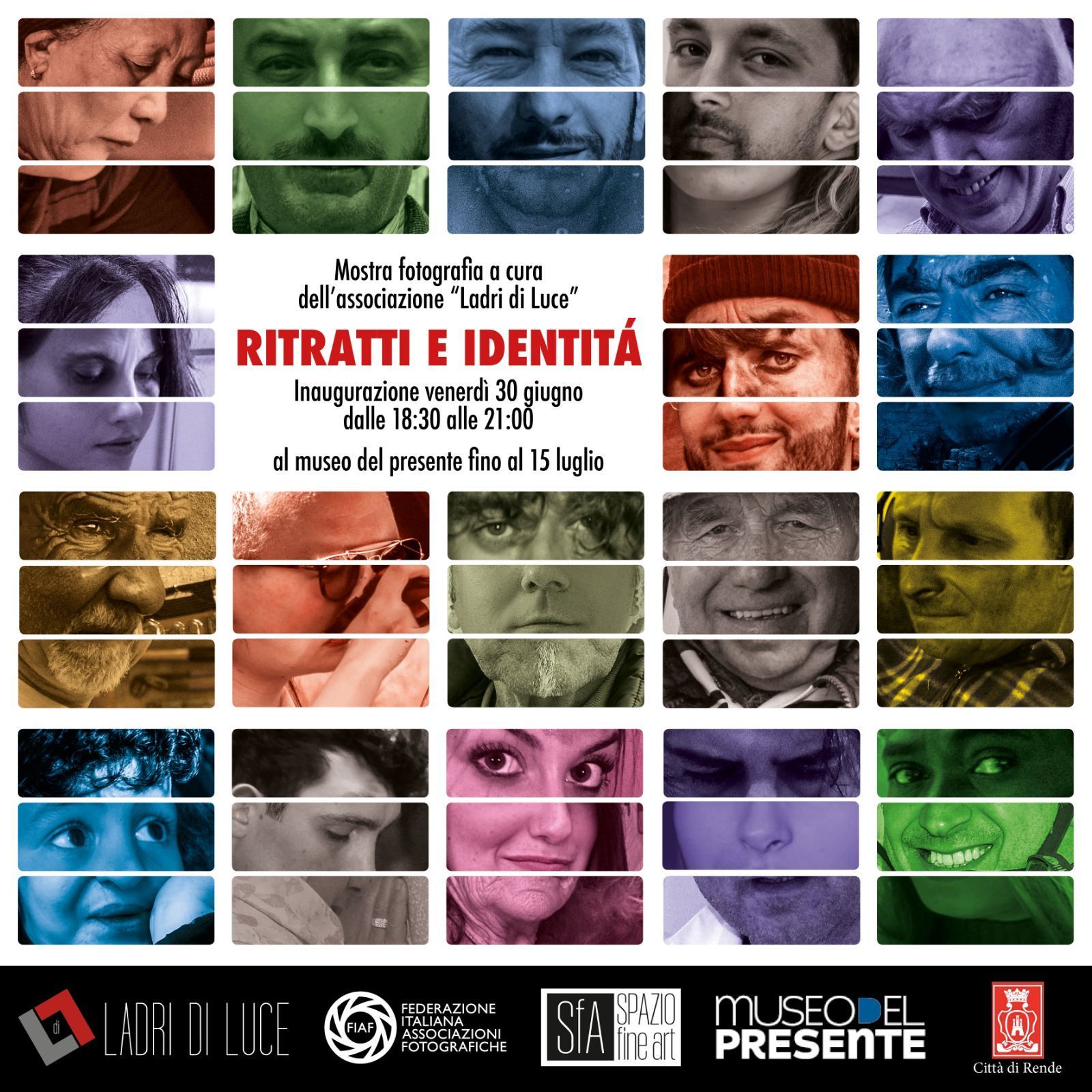 A Rende la mostra fotografica “Ritratti e Identità”