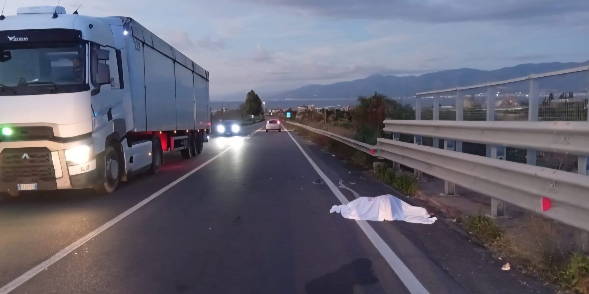 Reggio Calabria, muore donna travolta da un’auto sulla Gallico-Gambarie