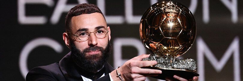 Pallone d’oro 2022, vince Karim Benzema