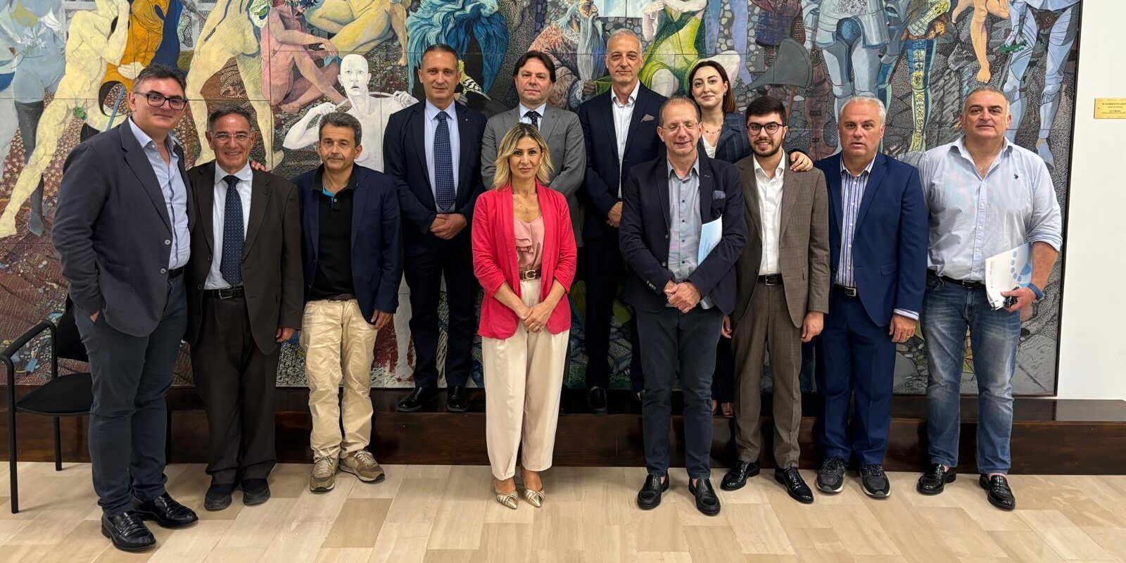 Prima Torre digitale di controllo, a Palazzo Campanella insediato il Tavolo tecnico