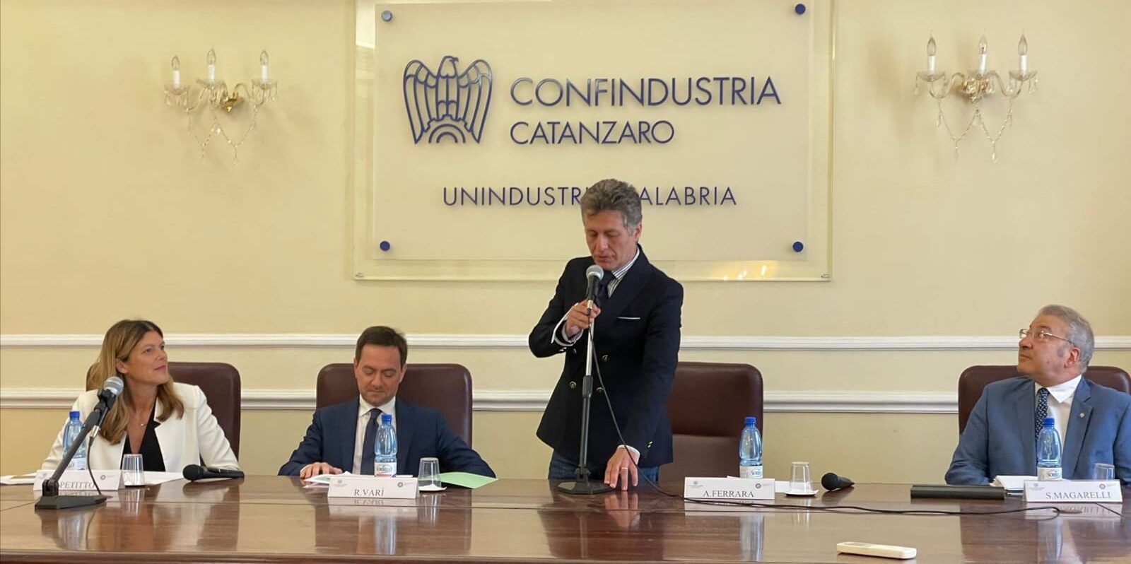 Unindustria Calabria e logiche Esg, Ferrara: «Il futuro deve essere costruito ora»