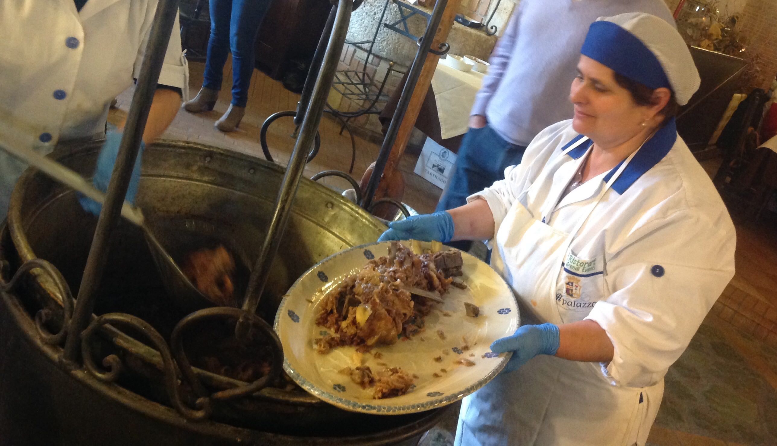 Le antiche tradizioni contadine rivivono all'Orso Cattivo