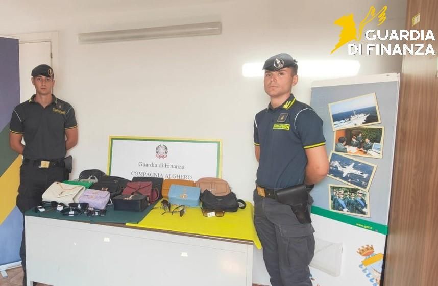 Prodotti e marchi contraffatti, sequestri della Gdf