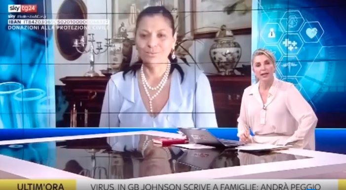 Coronavirus, Jole Santelli a Sky Tg24: «Aiuteremo i calabresi ma mancano respiratori e protezioni»