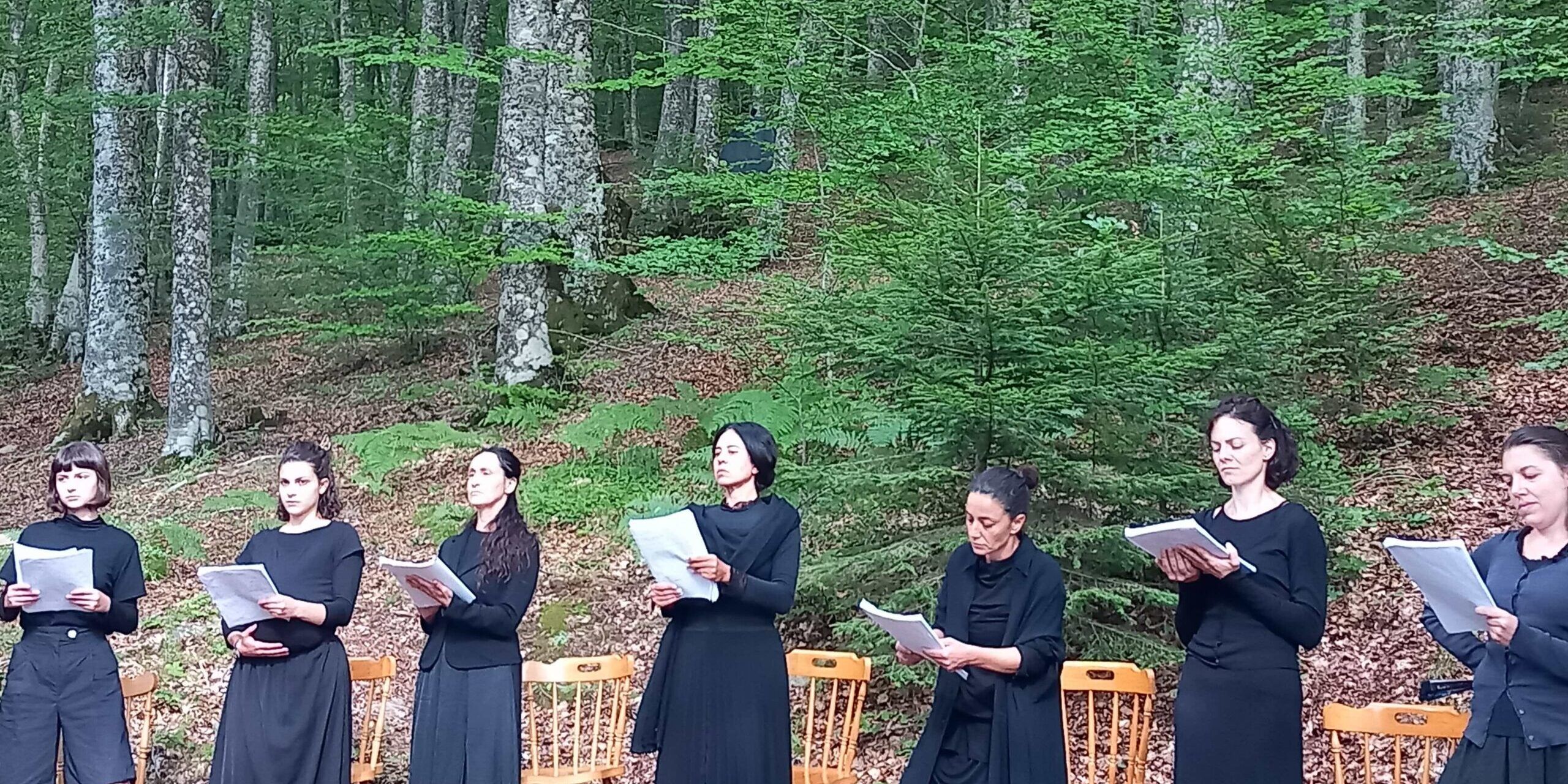 “L’Empireo”, un intenso racconto teatrale in un luogo suggestivo