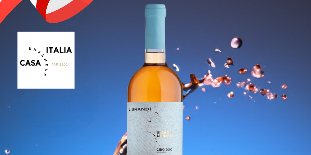 Alle Olimpiadi di Parigi si beve Calabria. Il Cirò rosato “Segno 2023” selezionato da Casa Italia