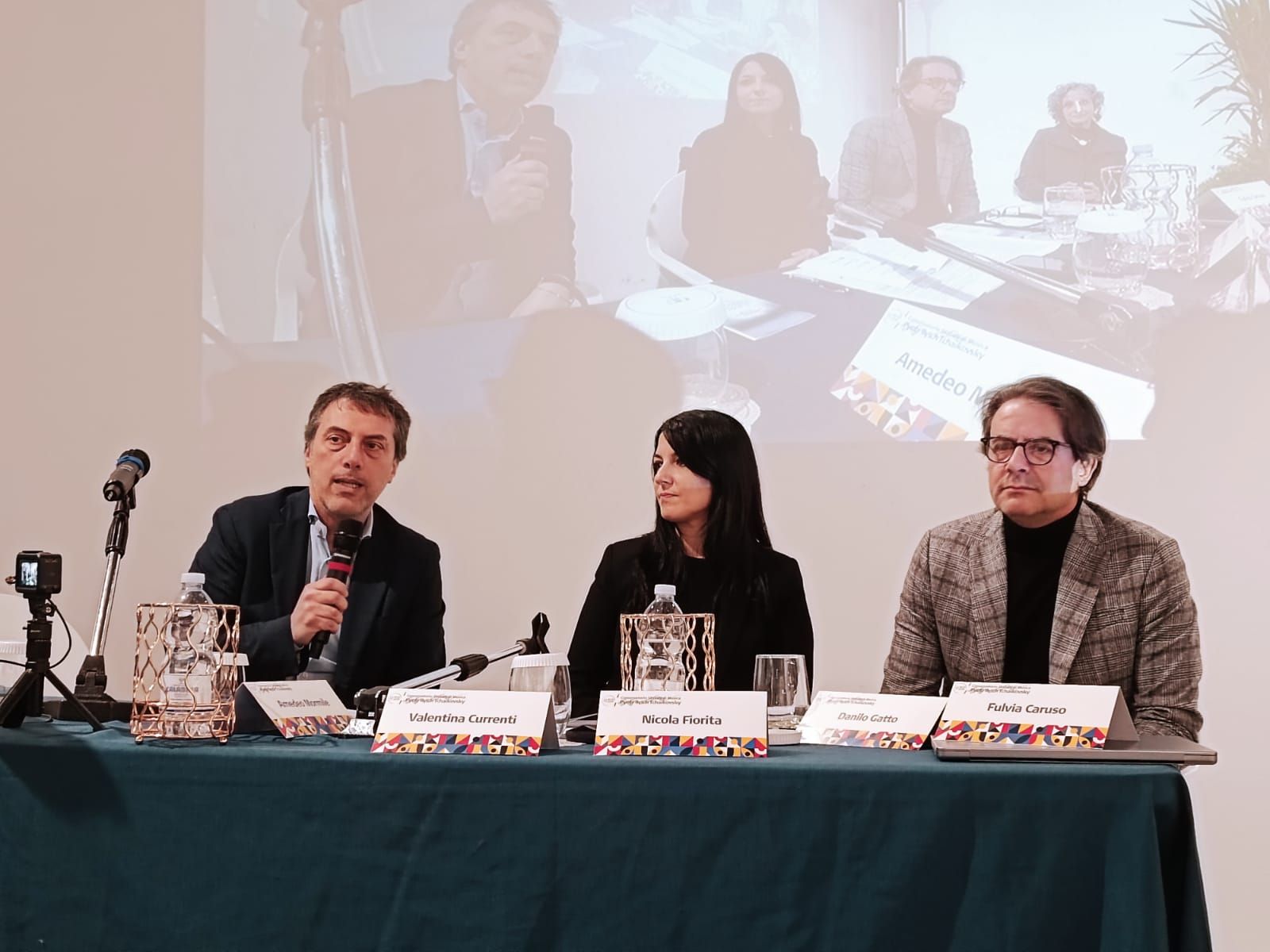 Convegno sulle musiche tradizionali organizzato dal Conservatorio Tchaikovsky, il saluto di Fiorita