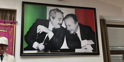 Sala consiliare Crotone