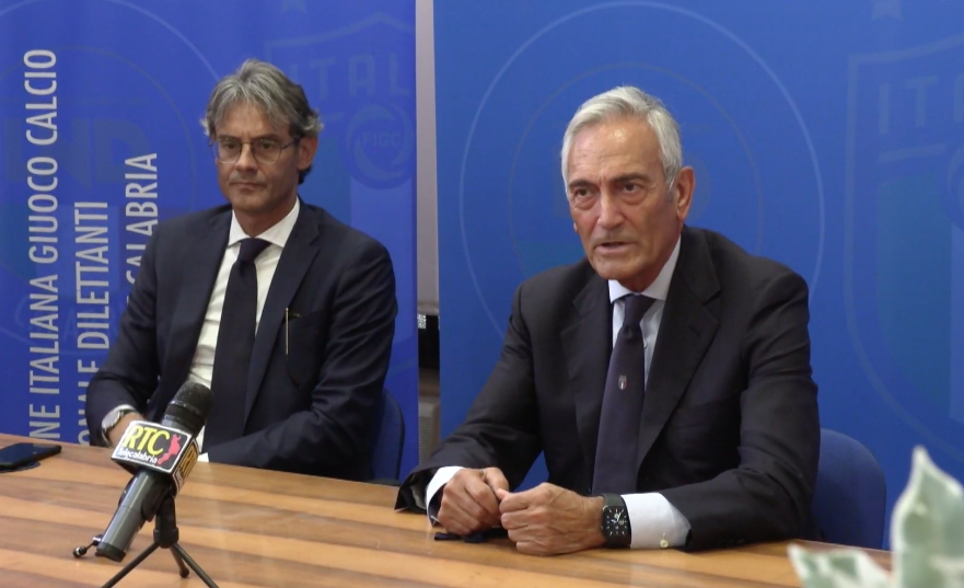 Gravina a Catanzaro: «Dal 2024 due B e fascia intermedia»