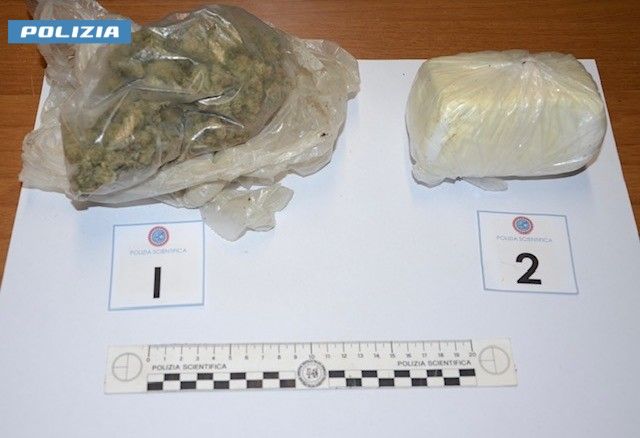 Hashish, marijuana e bilancino nello zaino: arrestato 30enne a Taurianova